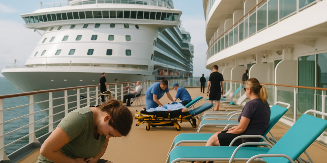más de 80 pasajeros afectados por brote gastrointestinal en un crucero de Holland America