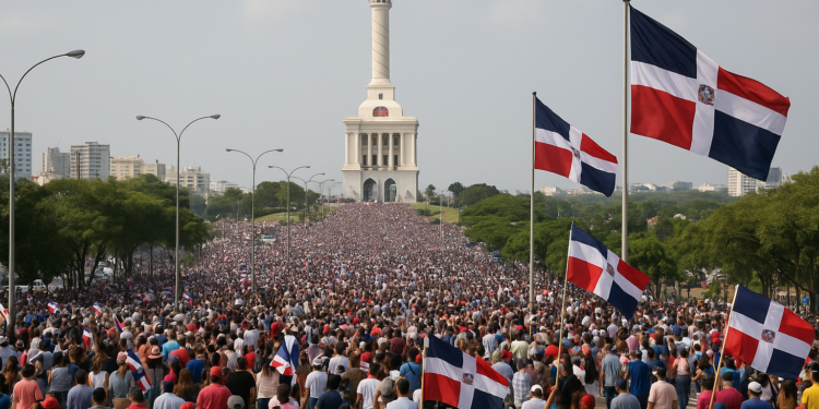 Baño de masas de República Dominicana en la víspera de Fitur