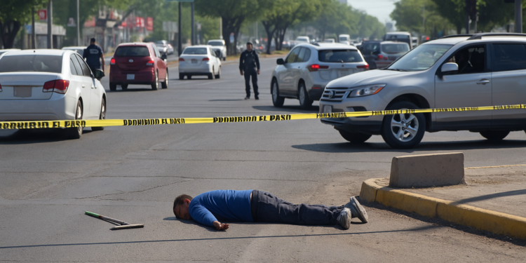 Asesinan a balazos a limpiavidrios en crucero del sector Tres Ríos, Culiacán