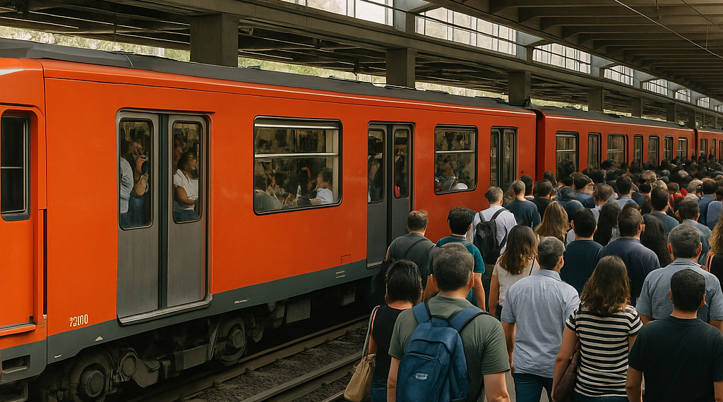 Récord histórico de usuarios en 2025: 736,9 millones de viajes en Metro