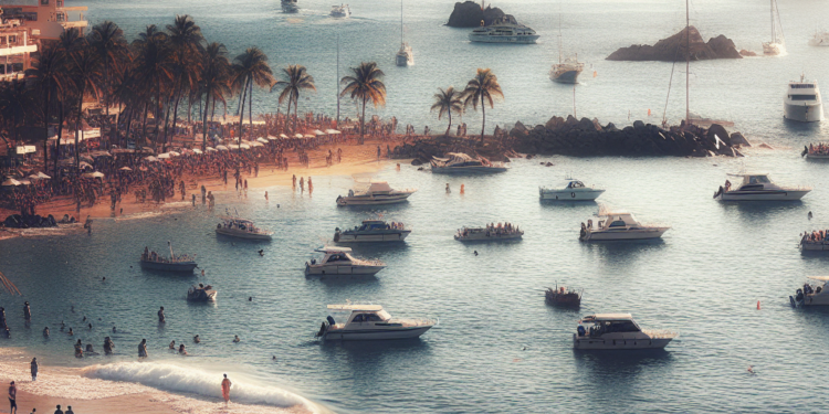 Mazatlán cierra enero con 15 cruceros y una derrama de 82 millones de pesos