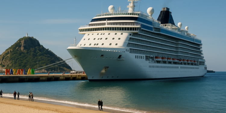 Mazatlán arranca con todo este 2026: Arribarán 15 cruceros en enero