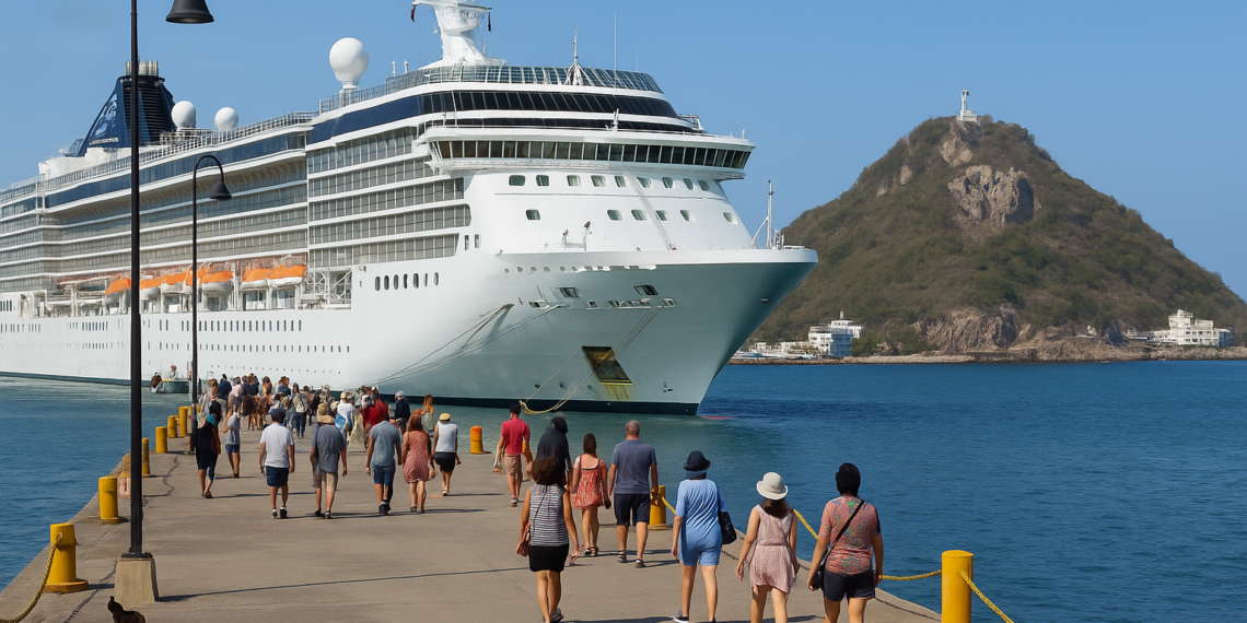 Recibe Mazatlán a más de 14 mil cruceristas en una semana – Cafe Negro Portal