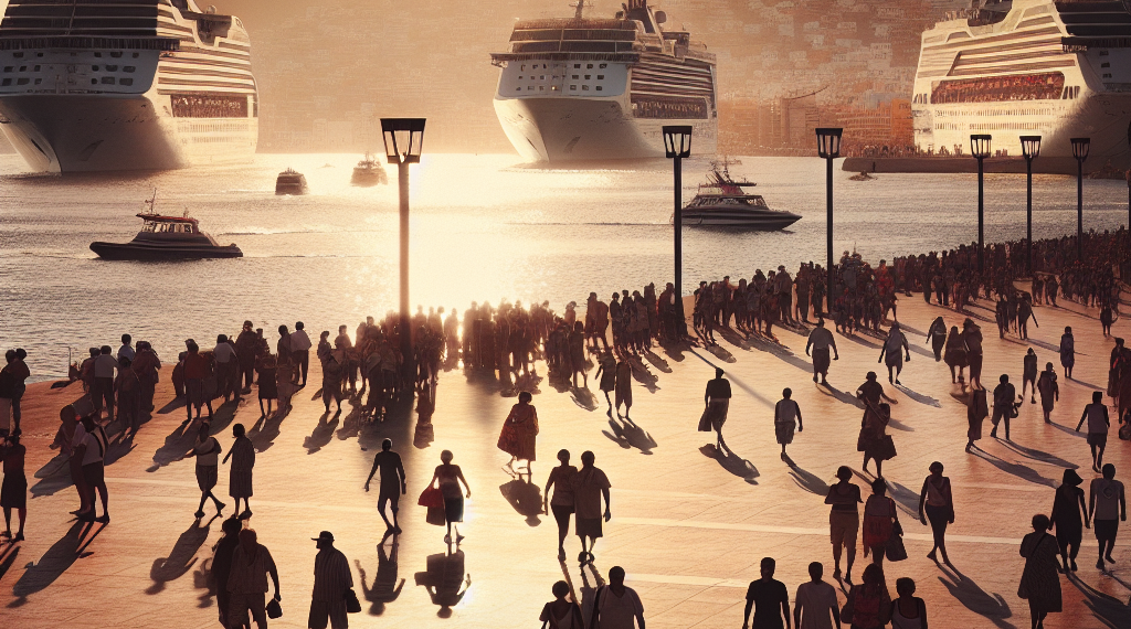 Mazatlán registra enero positivo con más de 51 mil turistas de crucero