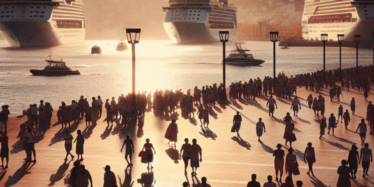 Mazatlán registra enero positivo con más de 51 mil turistas de crucero