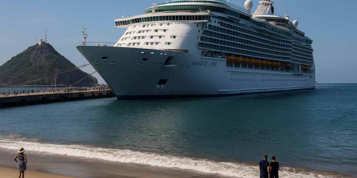 Mazatlán suma 8 cruceros en las primeras semanas del año; este lunes atraco el Navigator of the Seas