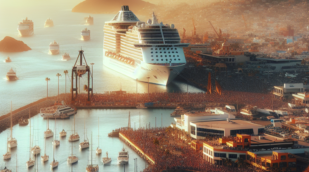 Mazatlán recibiró 15 cruceros y alojó a casi 52 mil turistas durante enero (29/01/2026). Foto: Especial