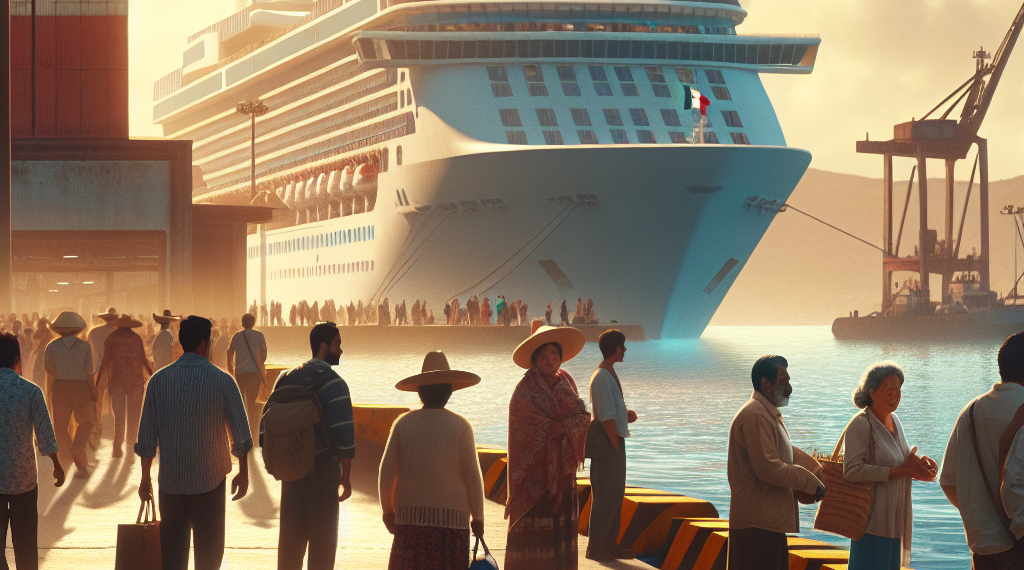 Cierra Mazatlán el 2025 con 124 arribos de cruceros