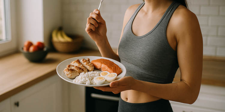 I Went On A High-Protein Diet For 2 Weeks—Here’s How My Skin and Body Changed