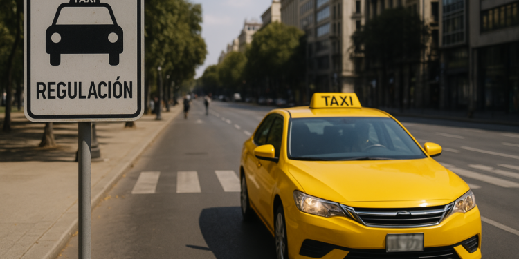 Acciones para Ordenar Servicio de Taxistas en Alameda