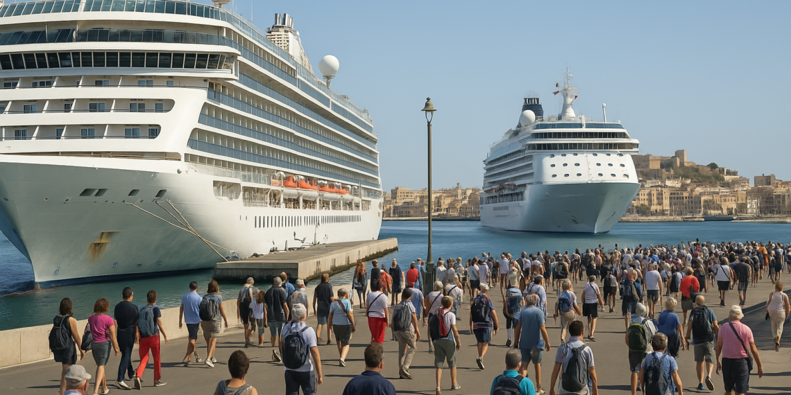 Melilla vivirá un hito histórico con la llegada simultánea de dos cruceros y unos 4.000 visitantes – Cope Melilla