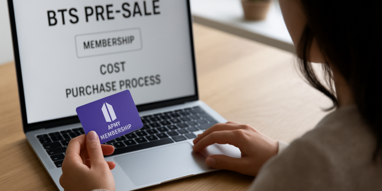 Membresía ARMY para la preventa de BTS: precio y cómo comprarla