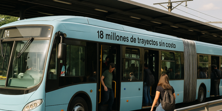 Metrored realiza casi 18 millones de viajes gratuitos - Código San Luis
