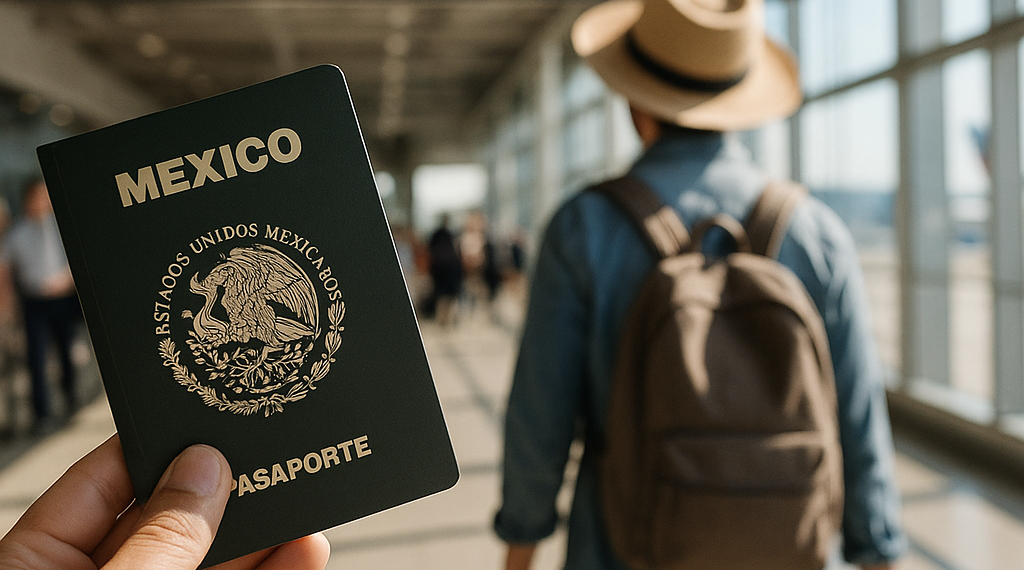 Viajes de mexicanos al extranjero alcanzan cifras récord en 2025