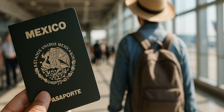 Viajes de mexicanos al extranjero alcanzan cifras récord en 2025