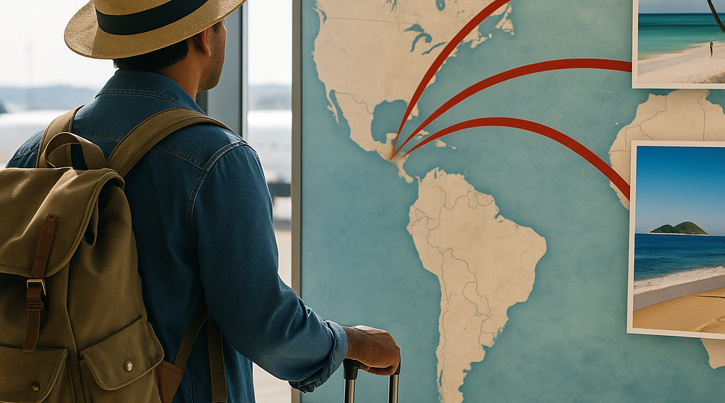 Mexicanos impulsan viajes al Caribe y Sudamérica porque es más barato