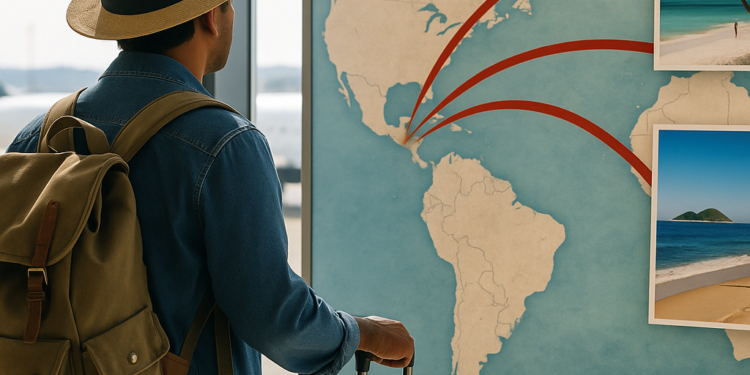 Mexicanos impulsan viajes al Caribe y Sudamérica porque es más barato