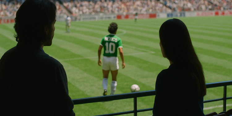 México 86: La película de Netflix sobre el Mundial protagonizada por Diego Luna y Karla Souza