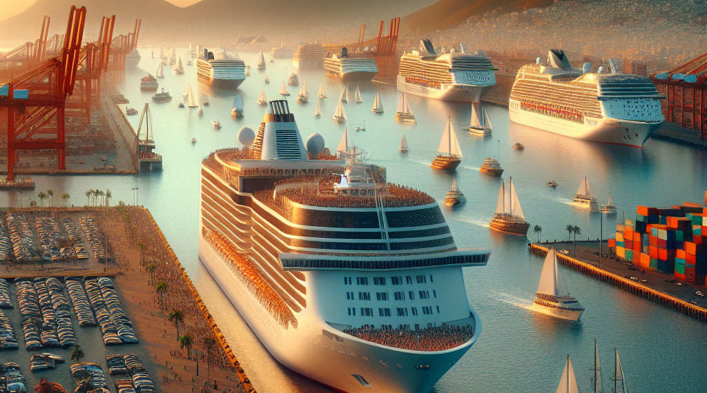 México recibe 11.2 millones de pasajeros en cruceros en 2025 y registra crecimiento de 12% | Secretaría de Turismo | Gobierno