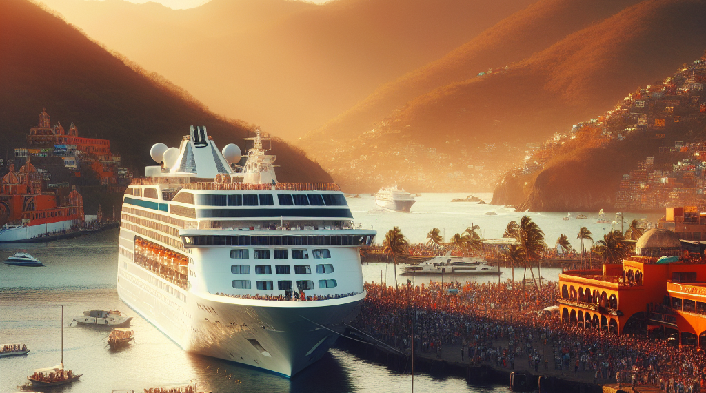 México registró cifra histórica en turismo de cruceros durante 2025 – La Crónica de Hoy