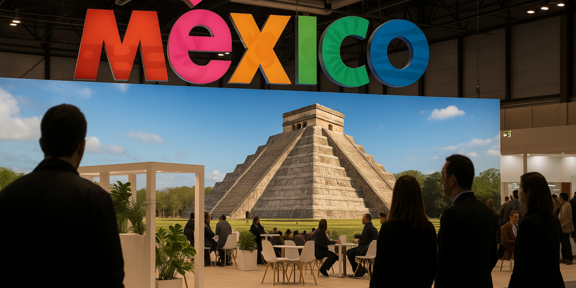 México destaca en FITUR 2026 con una estrategia turística de alcance global
