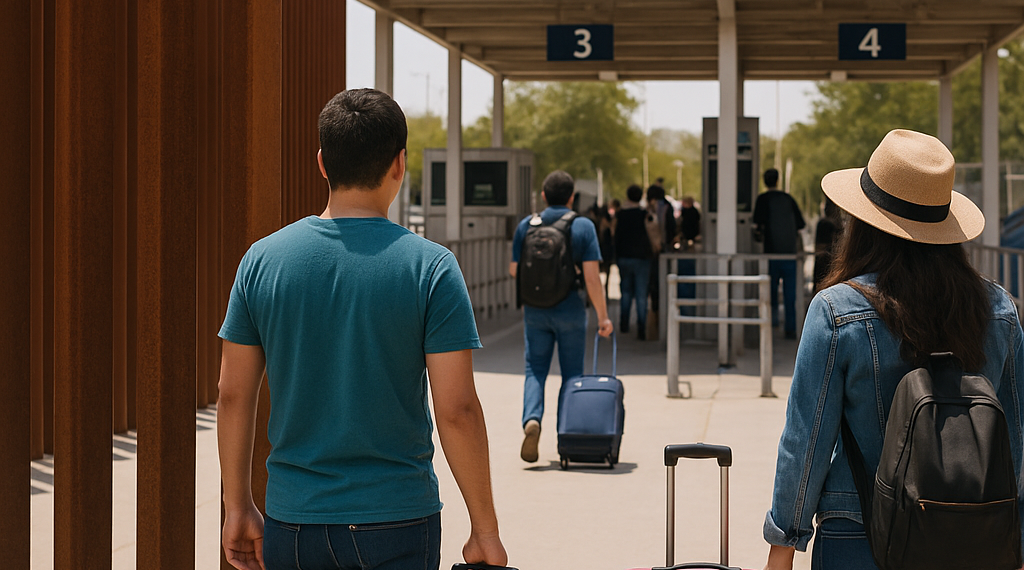 México de los principales emisores de turistas a EU, pese a reducción de facilidad de viajes