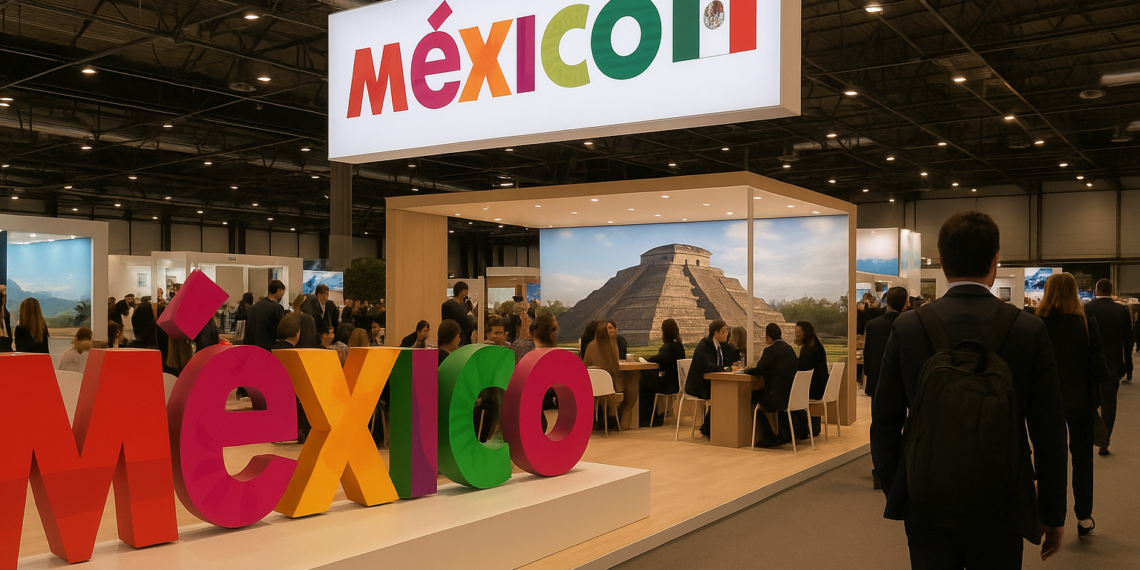 México ratifica liderazgo turístico y comercial en Fitur: Quirino Ordaz