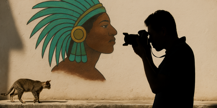 “Mi trabajo es una carta de perdón a mi papá porque cuando era niño me hicieron creer que ser moreno era malo”: el fotógrafo mexicano Enrique Leyva habla en el podcast de VogueON