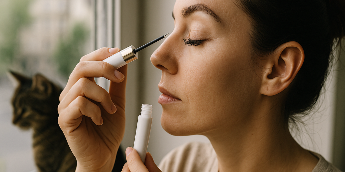 My Eyelashes Were Nonexistent—Until I Tried These Eyelash Growth Serums