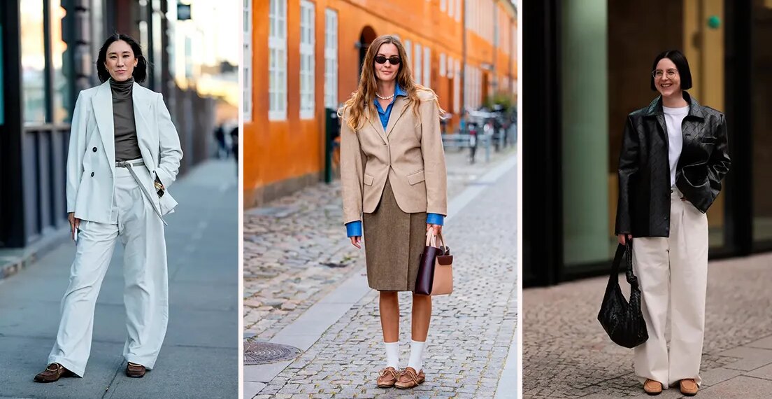 Los mocasines color café que son elegantes y perfectos para llevar a la oficina en enero 2026