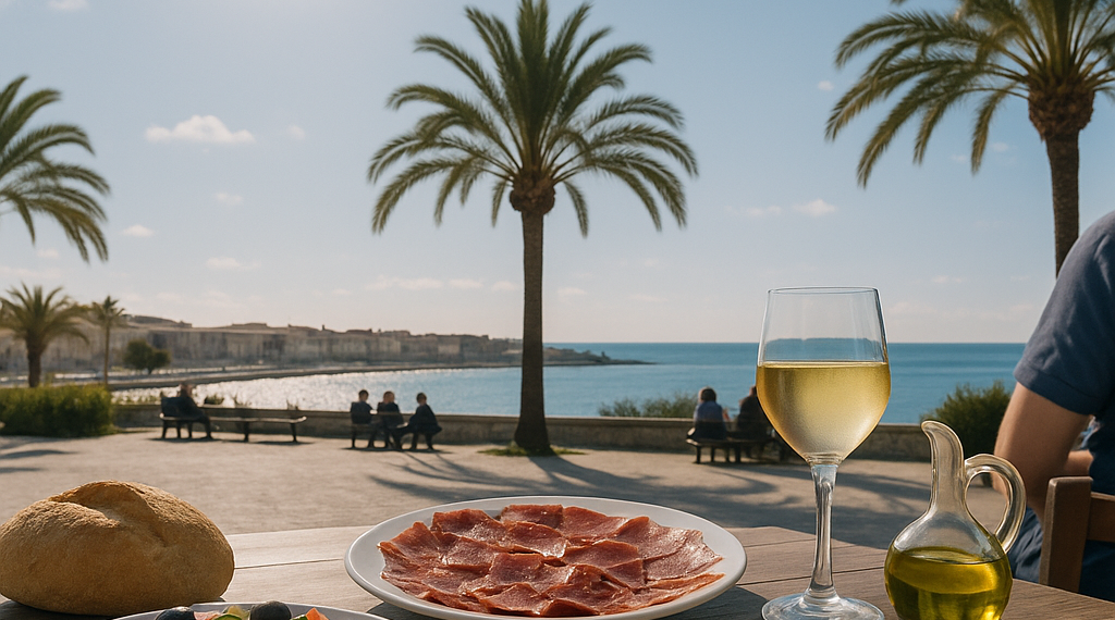 muchos días de sol, menos frío y gastronomía diez