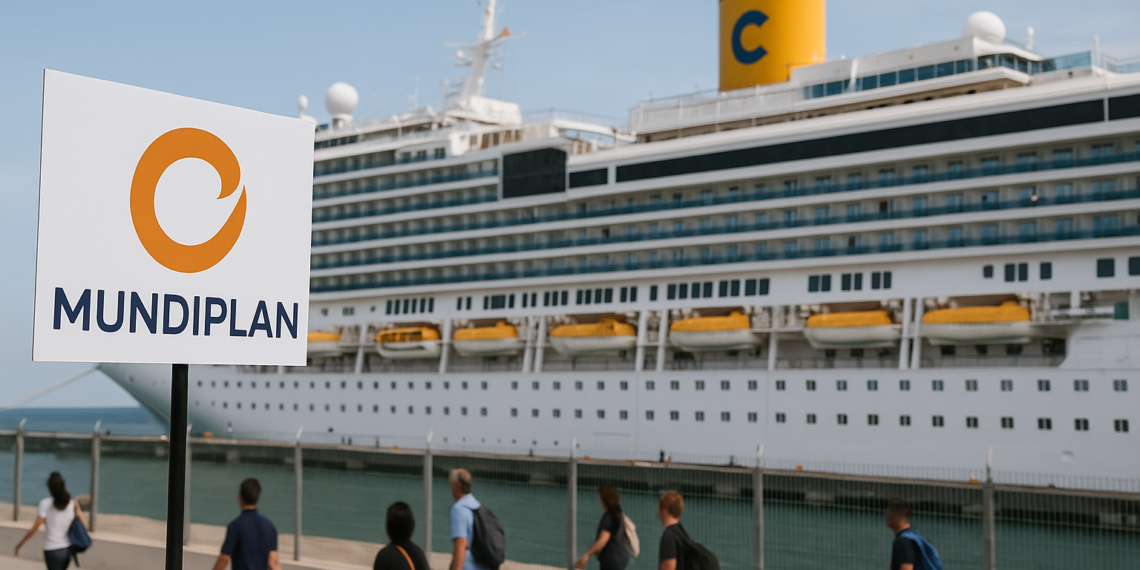 Mundiplan incorpora a Costa Cruceros