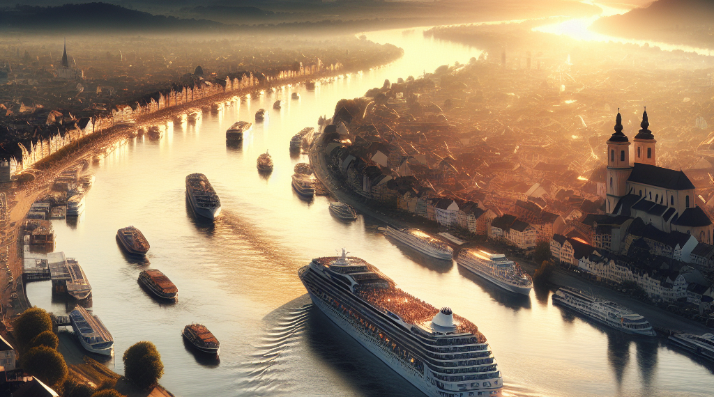 CELEBRITY RIVER CRUISES ANUNCIA 10 BARCOS MÁS Y ABRE LOS ITINERARIOS DE 2028 CON UN 80% MÁS DE DESTINOS