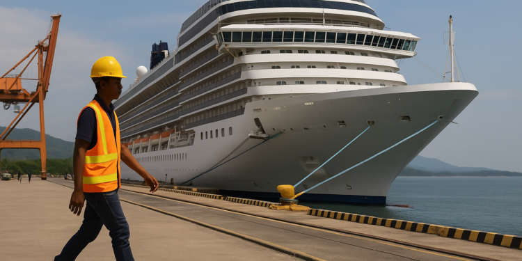 CRUCEROS que llegan a Chiapas impulsan oportunidades laborales para jóvenes