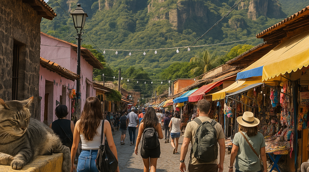 No solo es subir al Tepozteco, esto es lo que puedes hacer en Tepoztlán si vas un fin de semana
