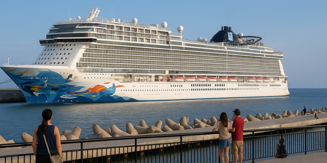 Norwegian Cruise Line estrena nueva plataforma de marca, «It’s Different Here»