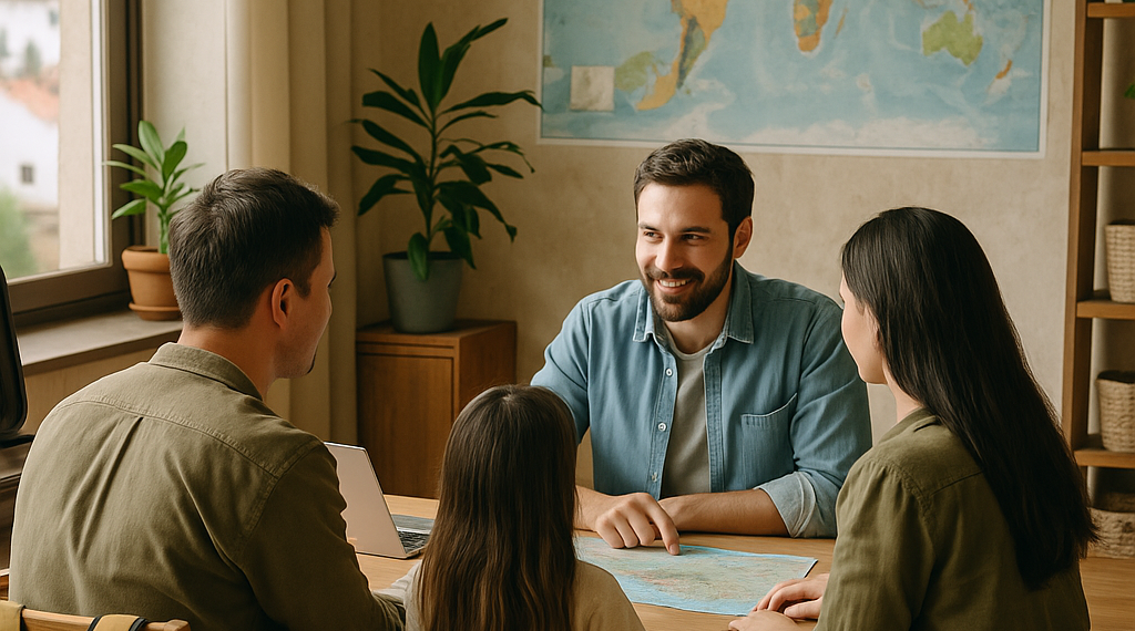 Nueva propuesta de Evaneos de viajes familiares a medida diseñada por expertos locales