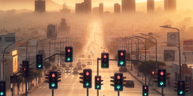 Estos son los cruceros de Los Mochis donde colocan nuevos semáforos