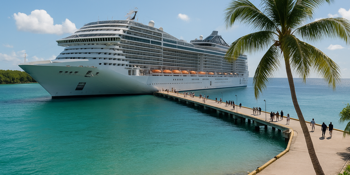 MSC Cruceros ofrecerá un nuevo itinerario durante todo el año desde La Romana