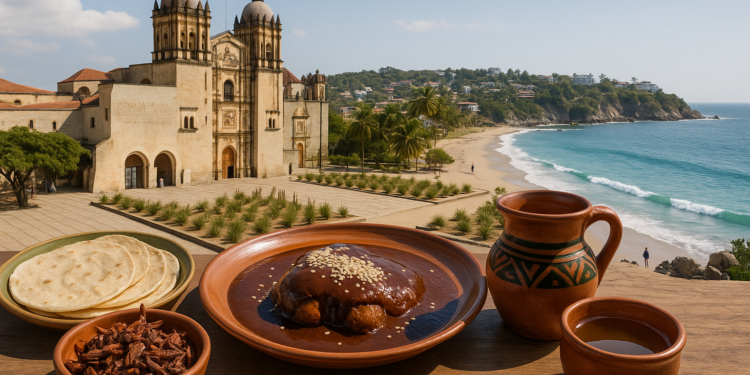 Destacan Oaxaca y Puerto Escondido en los Food and Travel Reader Awards2025