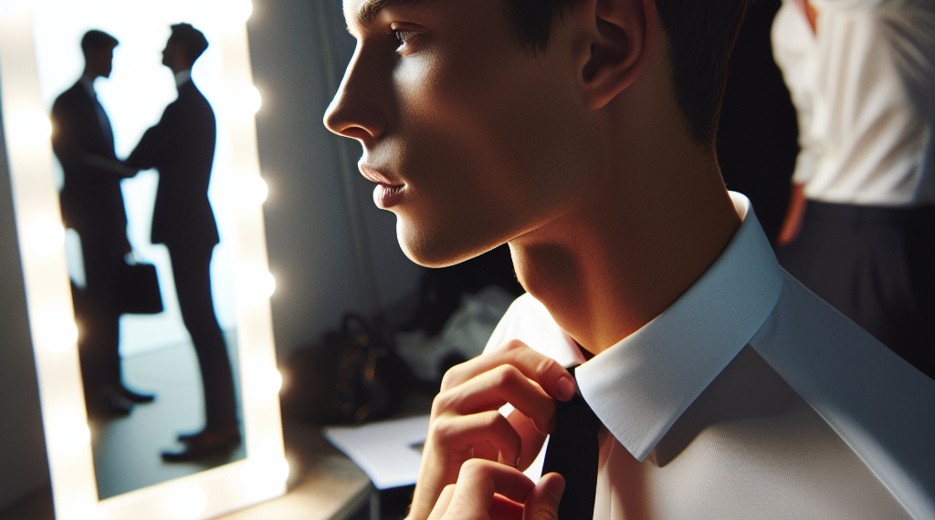 Watch Connor Storrie Get Ready For His First Fashion Show