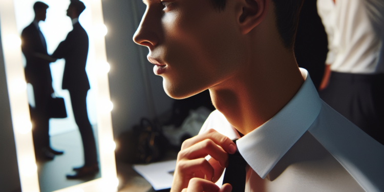 Watch Connor Storrie Get Ready For His First Fashion Show