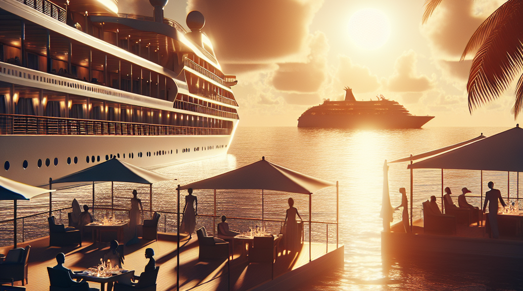 Oceania Cruises dice adiós a los niños para blindarse como refugio para adultos
