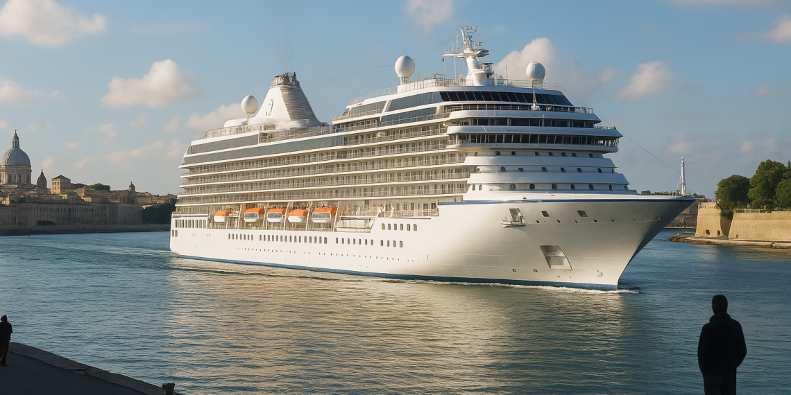 Oceania Cruises anuncia itinerarios de su nueva embarcación de lujo