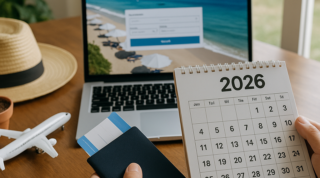 ofertas y venta anticipada para blindar las vacaciones de 2026