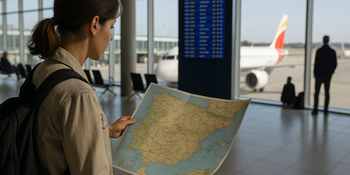 todas las rutas y escalas con salida desde España