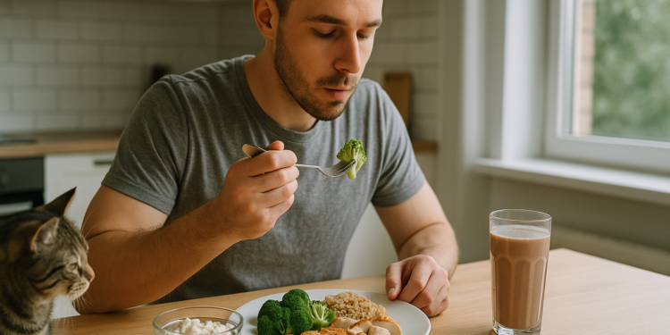 Decidí seguir una alimentación alta en proteínas por dos semanas y estos son los cambios que noté