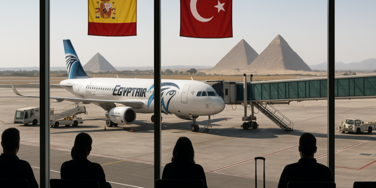 Perú.- Fitur.- Vuelos regionales a Egipto y Turquía y tres nuevos destinos, novedades de Cinco Estrellas Club en 2026