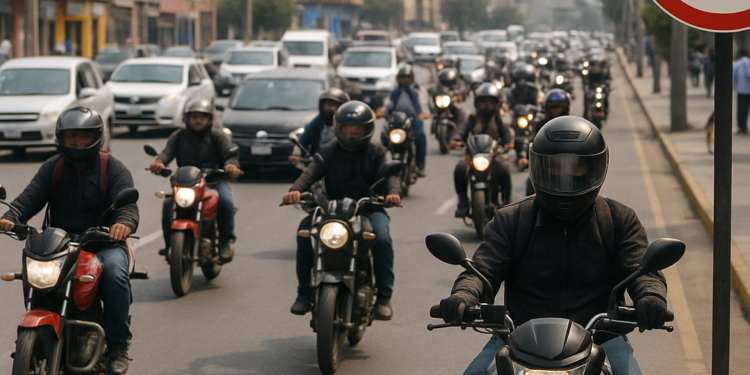 Perú limitará viajes en motocicleta por seguridad