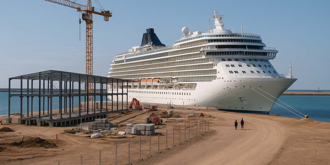 ITM Group MX estudia instalar una terminal de cruceros en PortCastelló